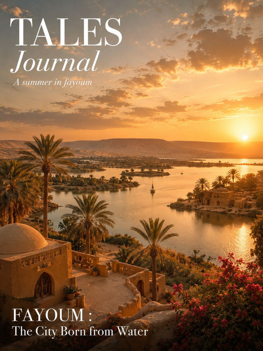 FAYOUM — THE CITY BORN FROM WATER