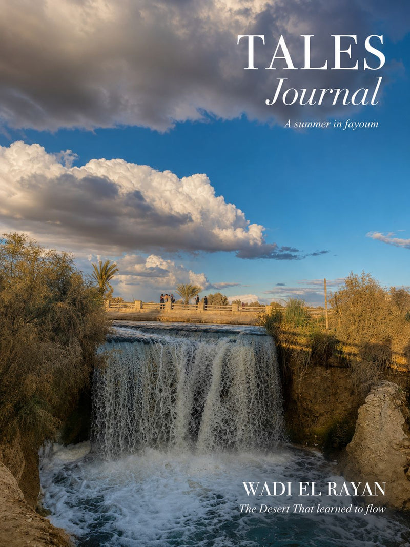 WADI EL RAYAN — THE DESERT THAT LEARNED TO FLOW