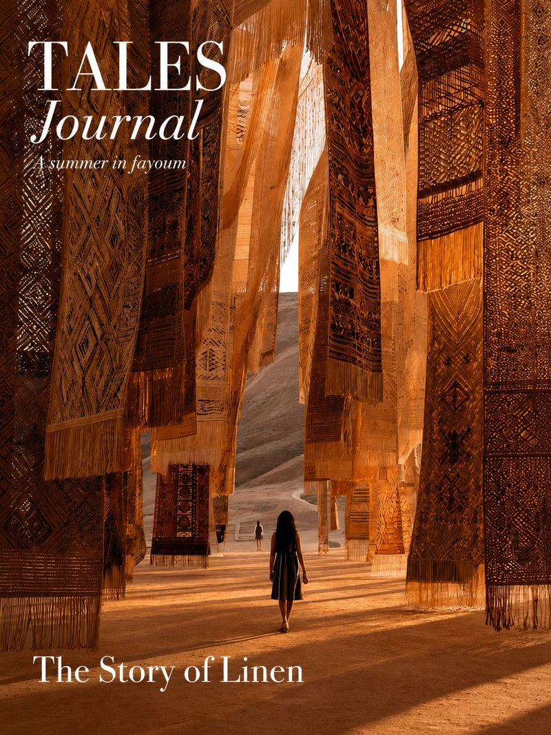 FAYOUM, LINEN & THE ART OF LIGHT CLOTHING