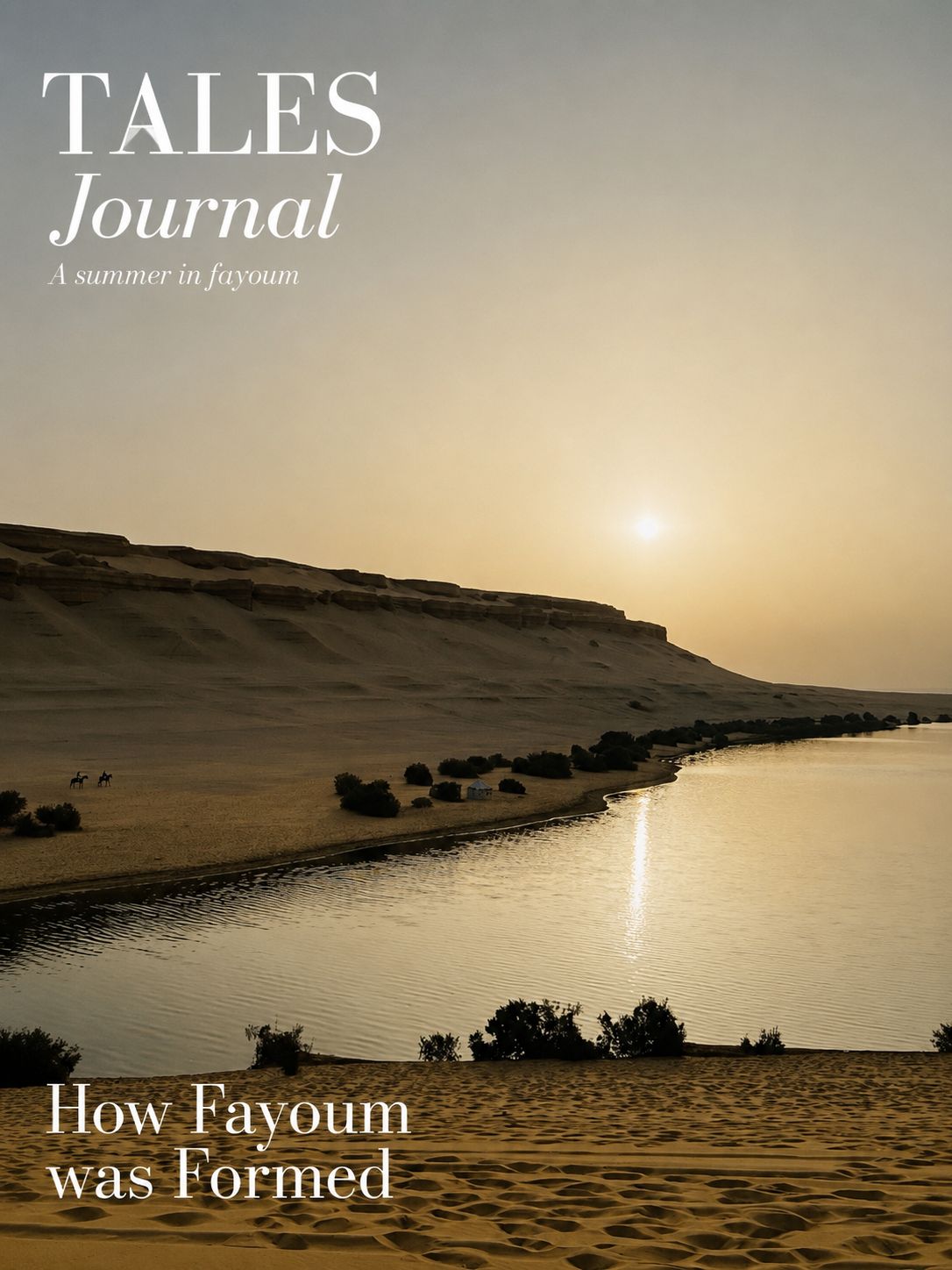 HOW FAYOUM WAS FORMED