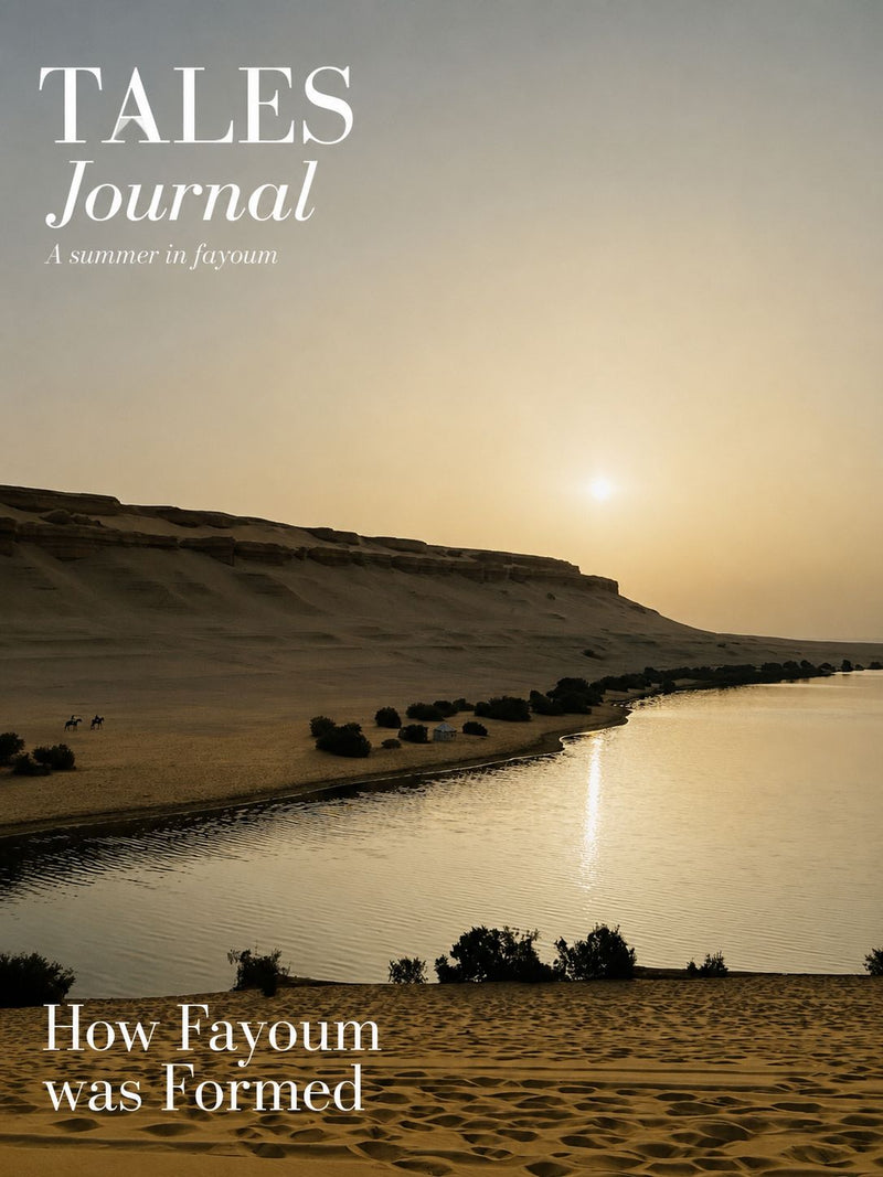 HOW FAYOUM WAS FORMED