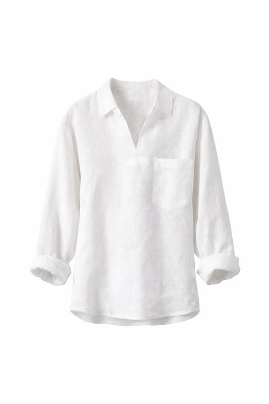 Linen Polo shirt