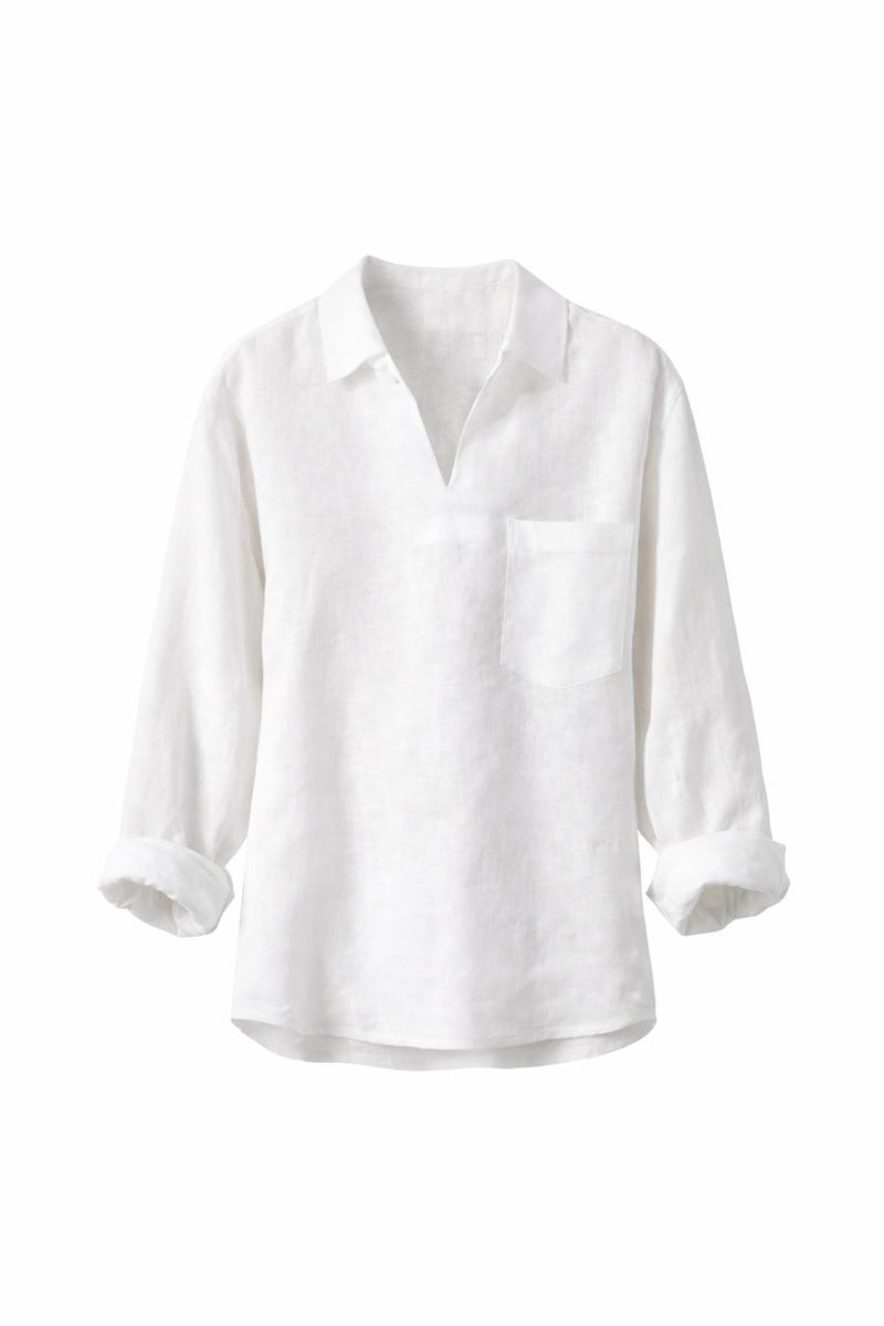 Linen Polo shirt