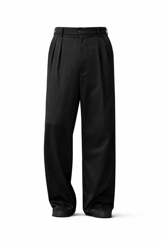 Men Pleated Pants
