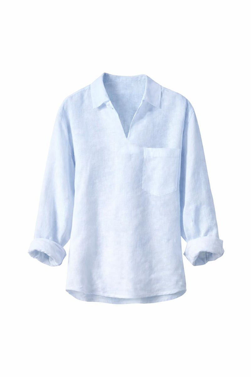 Linen Polo shirt