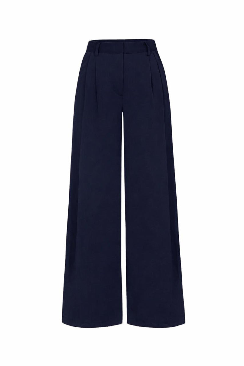 Women Pleated Pants